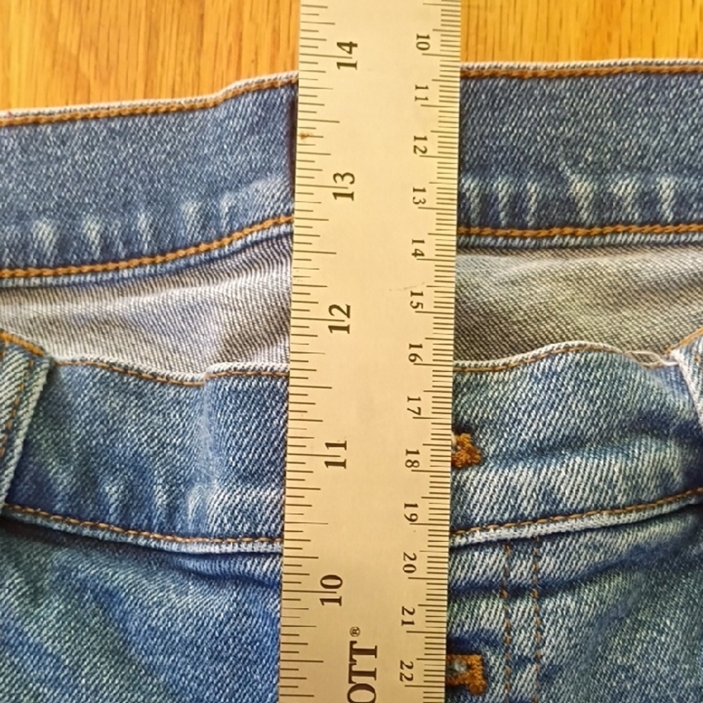 J. Crew Flare Crop Jeans - Classic Blue - Picture 5 of 11